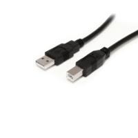 CABLE USB ACTIVO DE 9M PARA IMPRESORA - 1X USB A MACHO - 1X USB B MACHO - ADAPTADOR NEGRO - STARTECH.COM MOD. USB2HAB30AC CABLE USB ACTIVO DE 9M PARA IMPRESORA - 1X USB A MACHO - 1X USB B MACHO - ADAPTADOR NEGRO - STARTECH.COM MOD. USB2HAB30AC